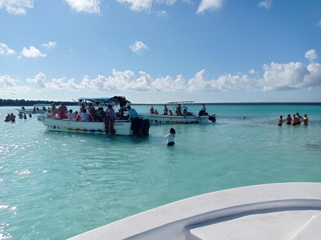 Ausflüge auf dem Wasser Punta Cana