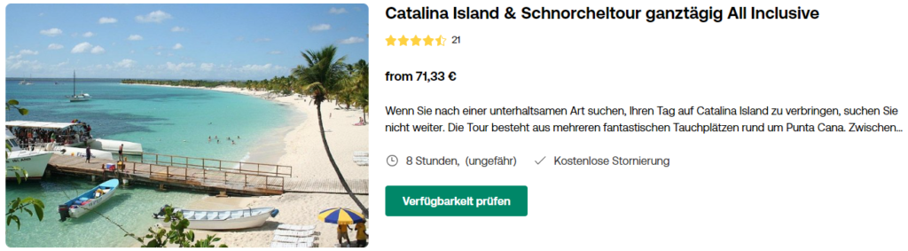 Catalina Island und Tauchen Deutsch